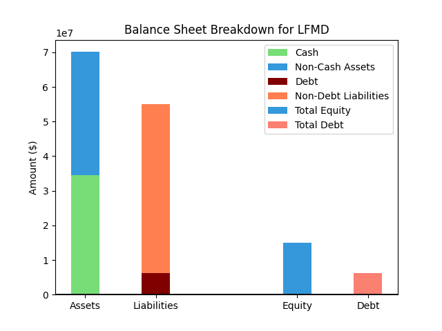 LFMD Balance Sheet